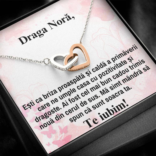 For Our Dear Nora - Pair of Hearts Necklace!