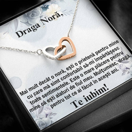 For Our Dear Nora - Pair of Hearts Necklace!