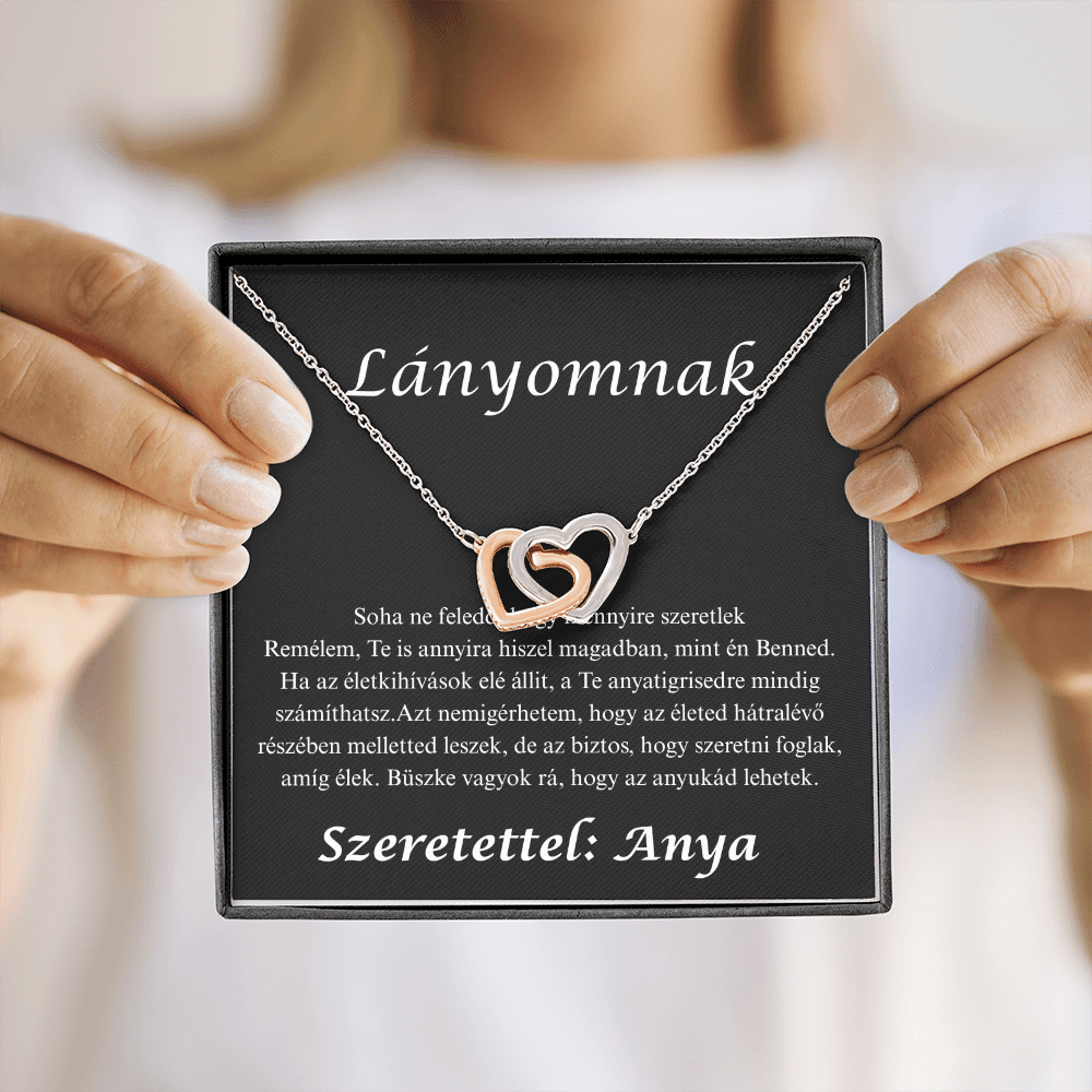 Nyaklánc a drága lányomnak