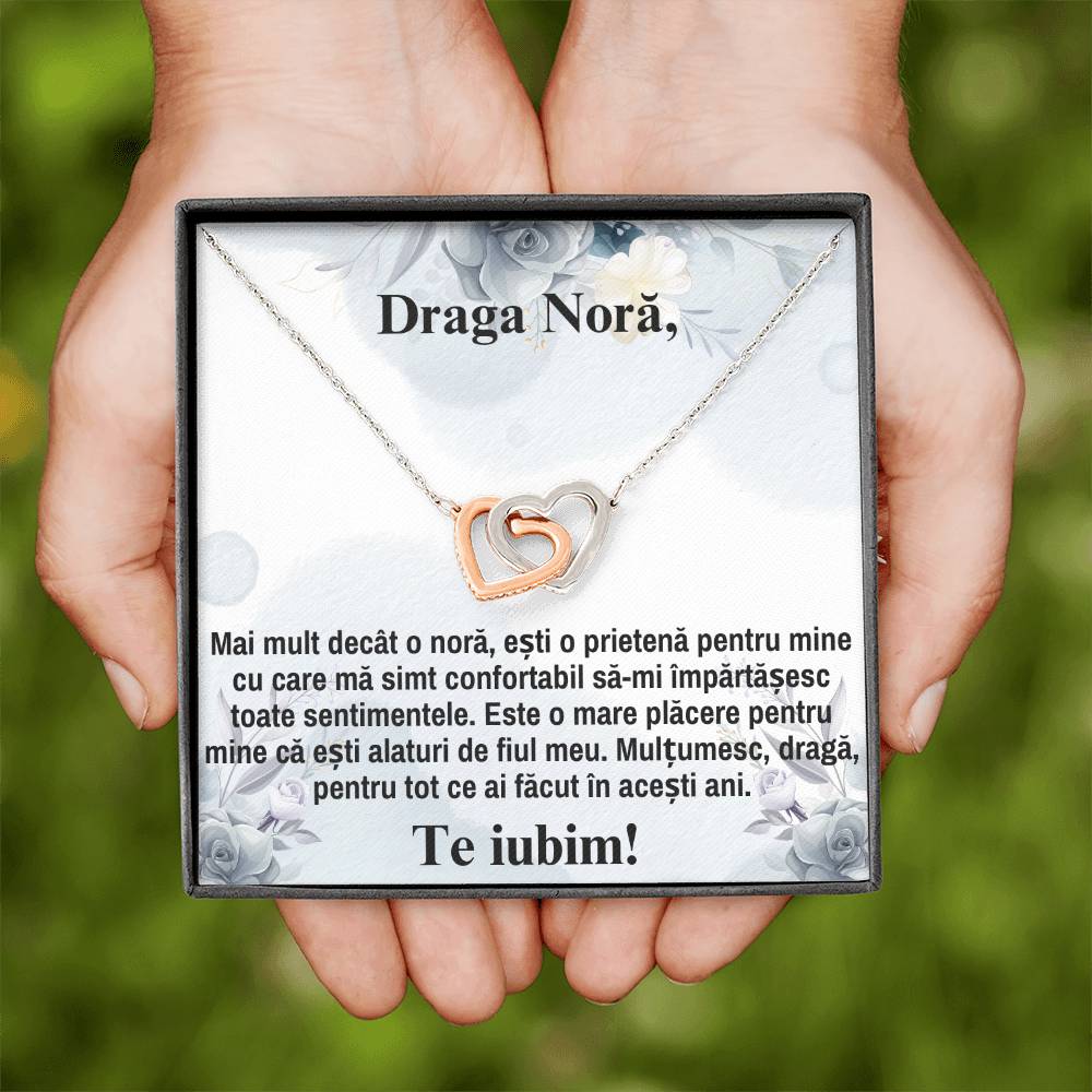 For Our Dear Nora - Pair of Hearts Necklace!