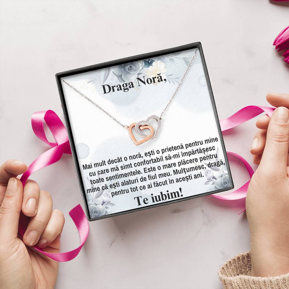 For Our Dear Nora - Pair of Hearts Necklace!