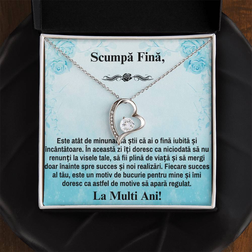 Dear Fina - Forever Heart Necklace