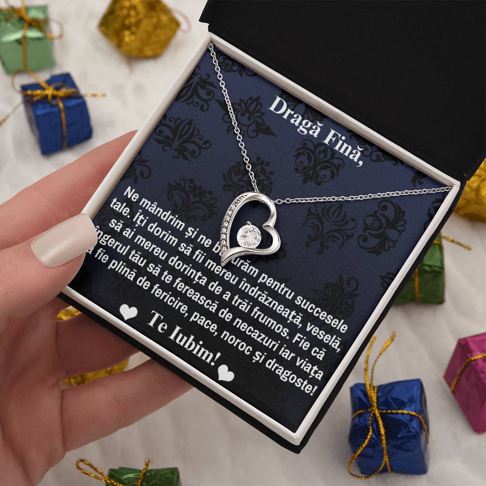 Dear Fina - Forever Heart Necklace