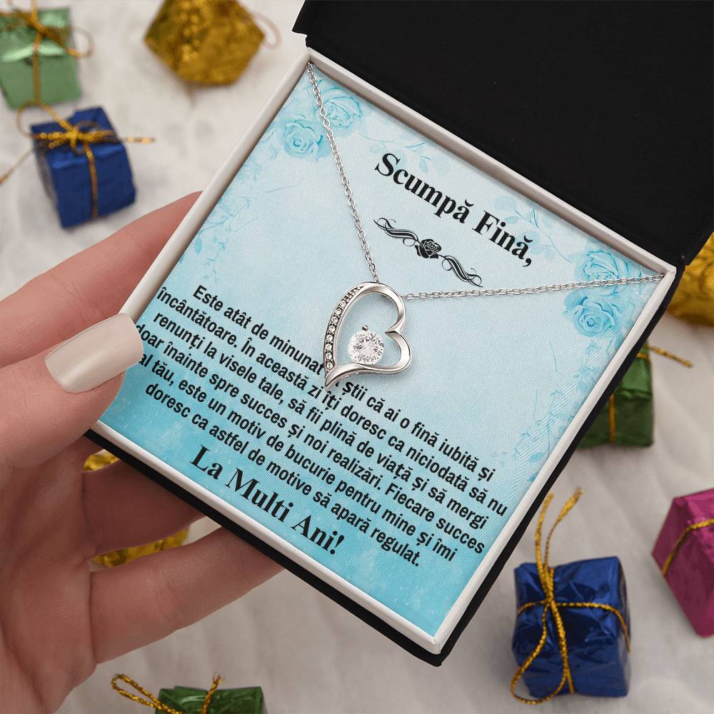 Dear Fina - Forever Heart Necklace