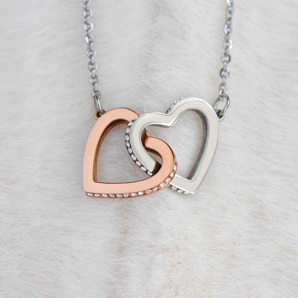 For Fina – Pair of Hearts Necklace