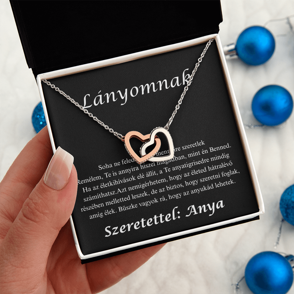 Nyaklánc a drága lányomnak