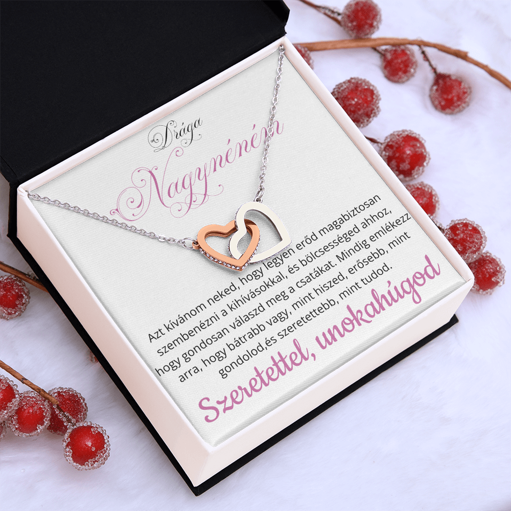 Különleges ajándek a dear nagynénémnek