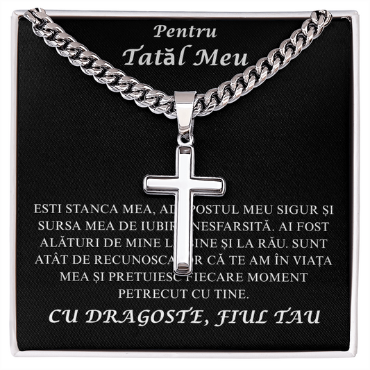 Gift For My Dad - Cross Necklace