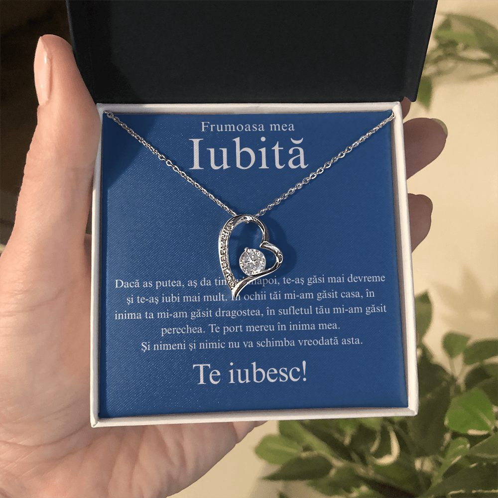 Cadou pentru iubita mea - Colier Inimă