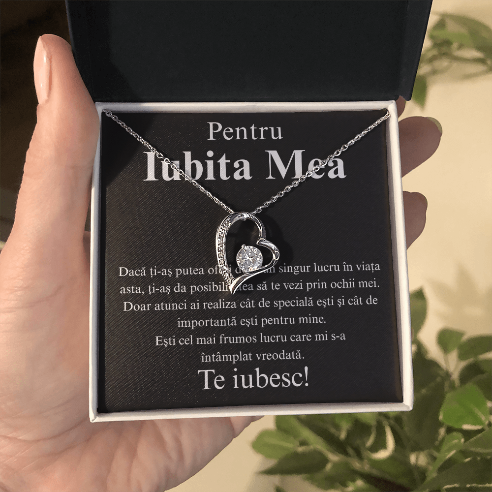 Cadou pentru iubita mea - Colier Inimă