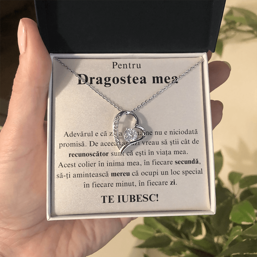Gift for my sweetheart - Simple Heart Necklace
