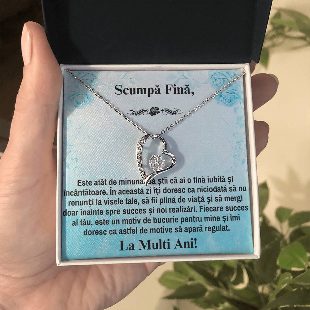 Dear Fina - Forever Heart Necklace