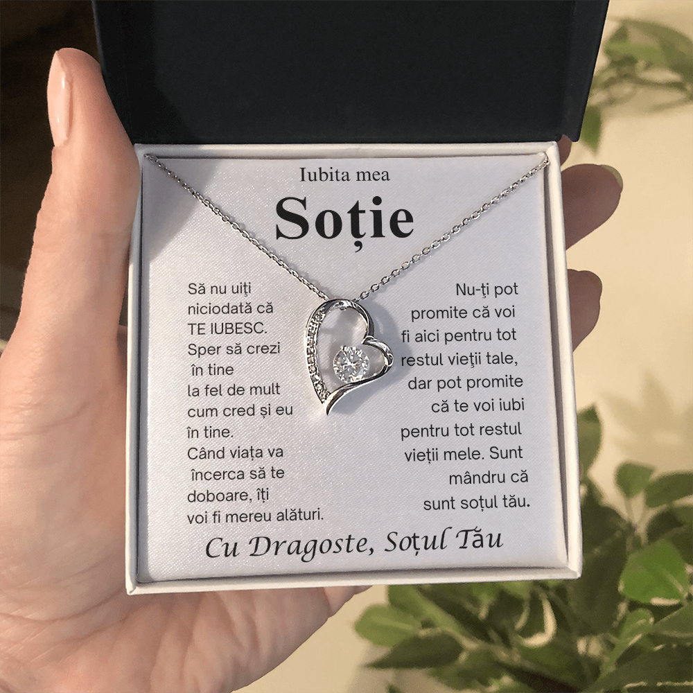 Gift for my wife - Heart Necklace