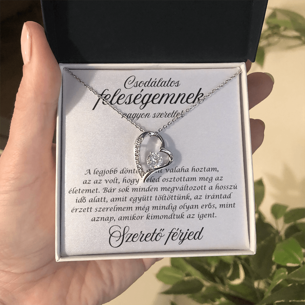 Nyaklánc a drága feleségemnek