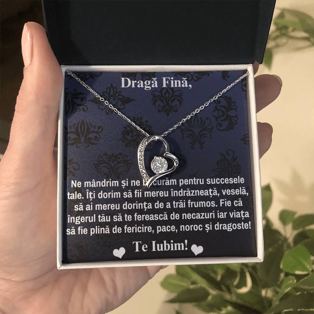 Dear Fina - Forever Heart Necklace