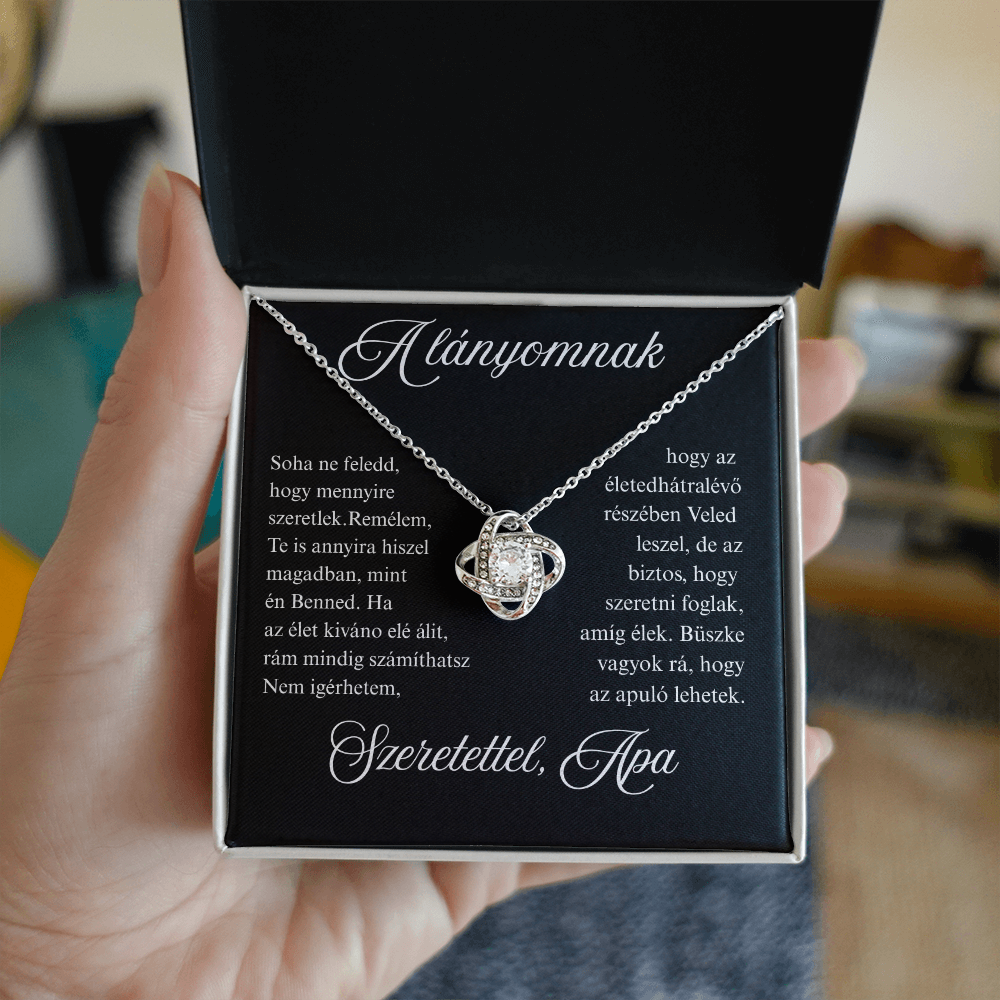Necklace for my dear daughter