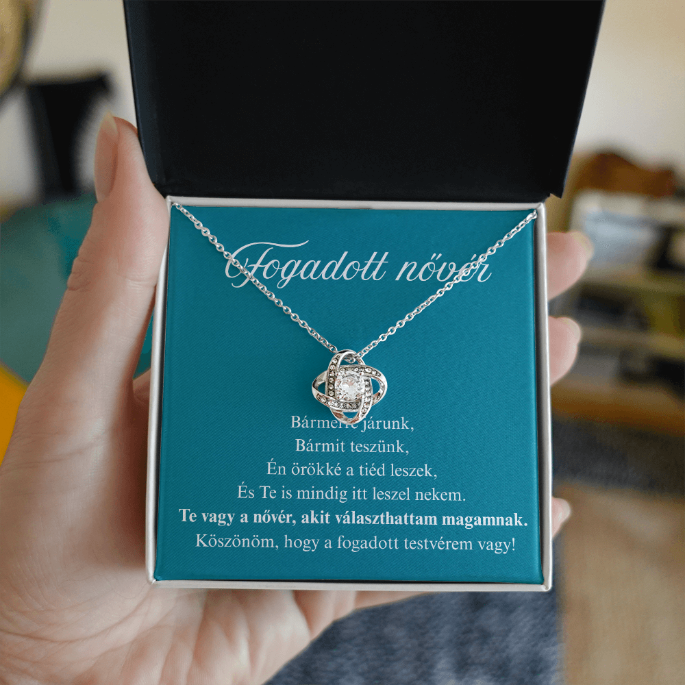 Nyaklánc a szeretett barátnőmnek