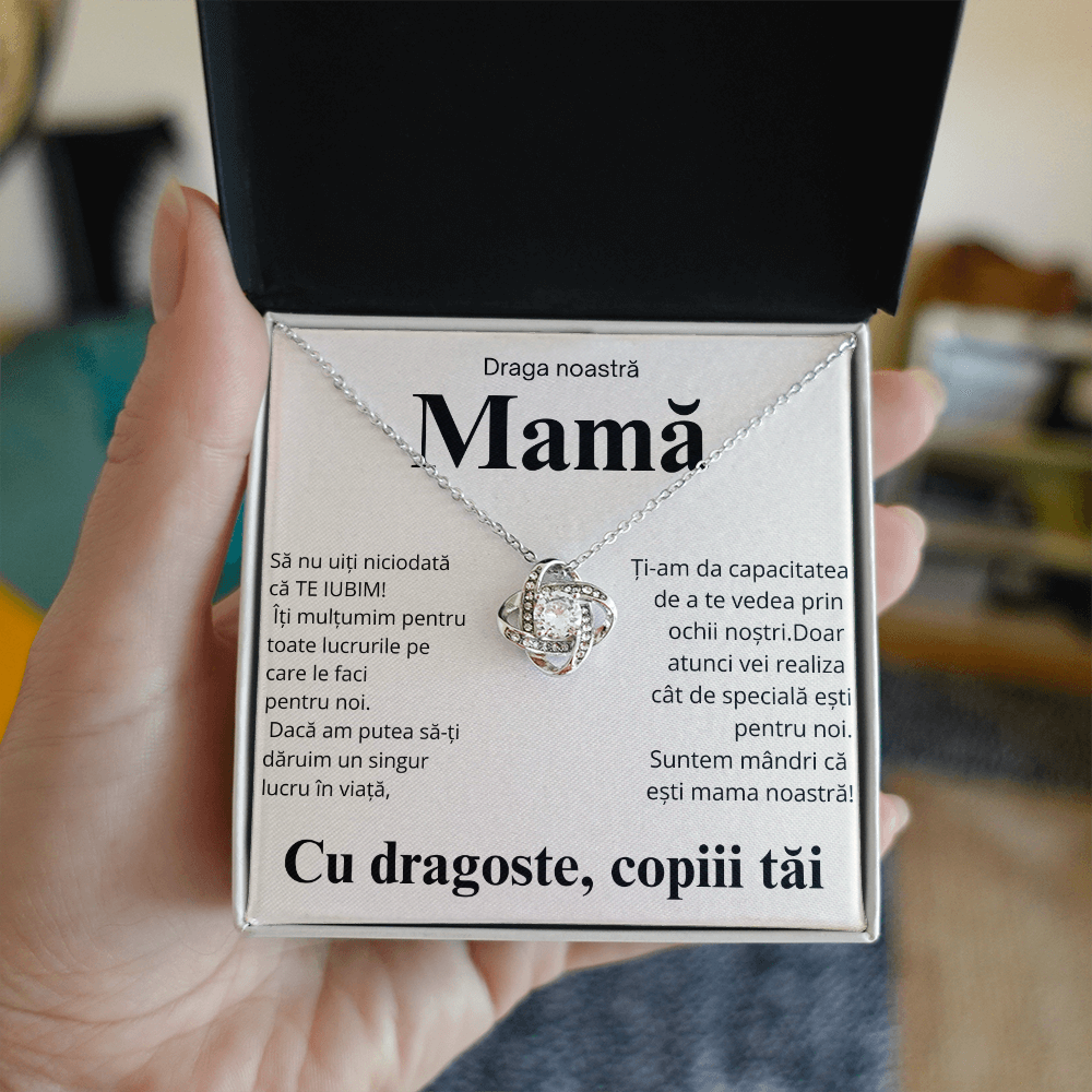Ajándék anyámnak - Szerelemcsomó nyaklánc