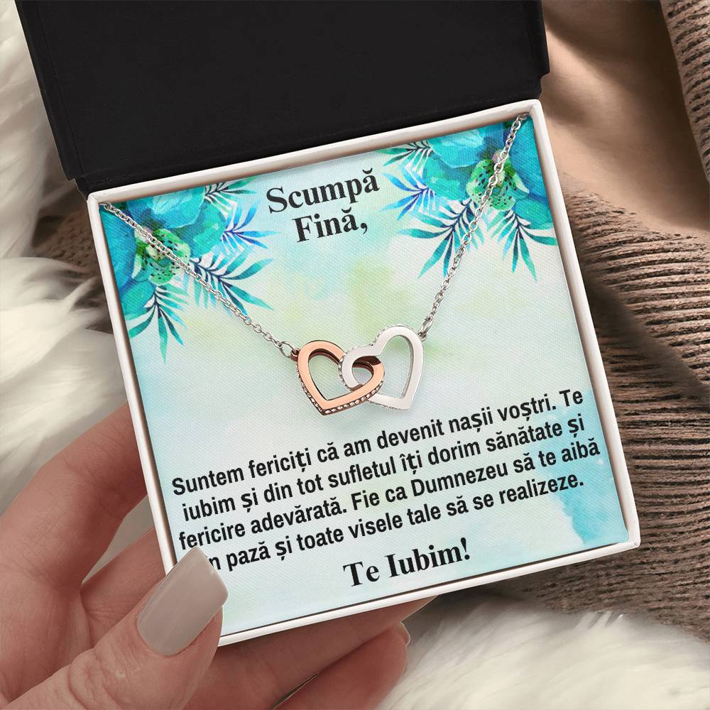 Dear Fine – Pair of Hearts Necklace