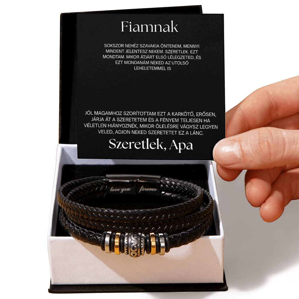 Különleges ajándek a lovett fiamnak