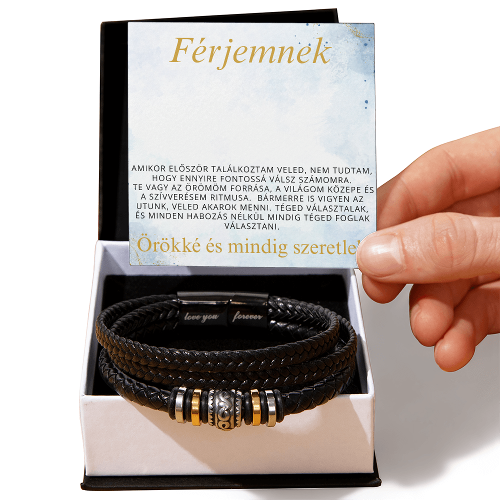 Kedves Férjemnek!