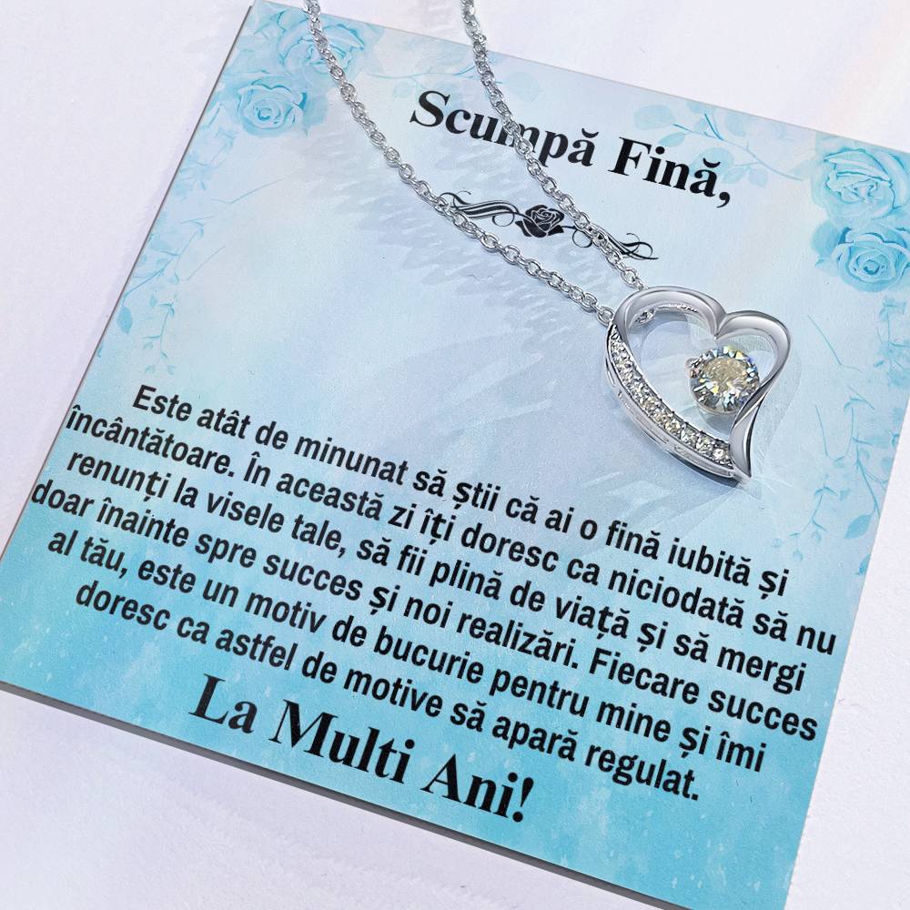 Dear Fina - Forever Heart Necklace