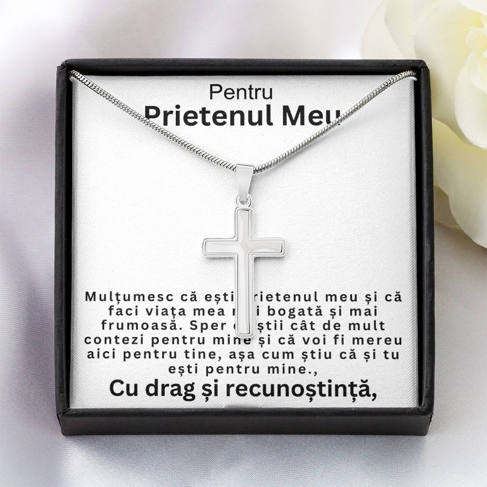 Pentru Prietenul Meu - Lănțișor Cruce