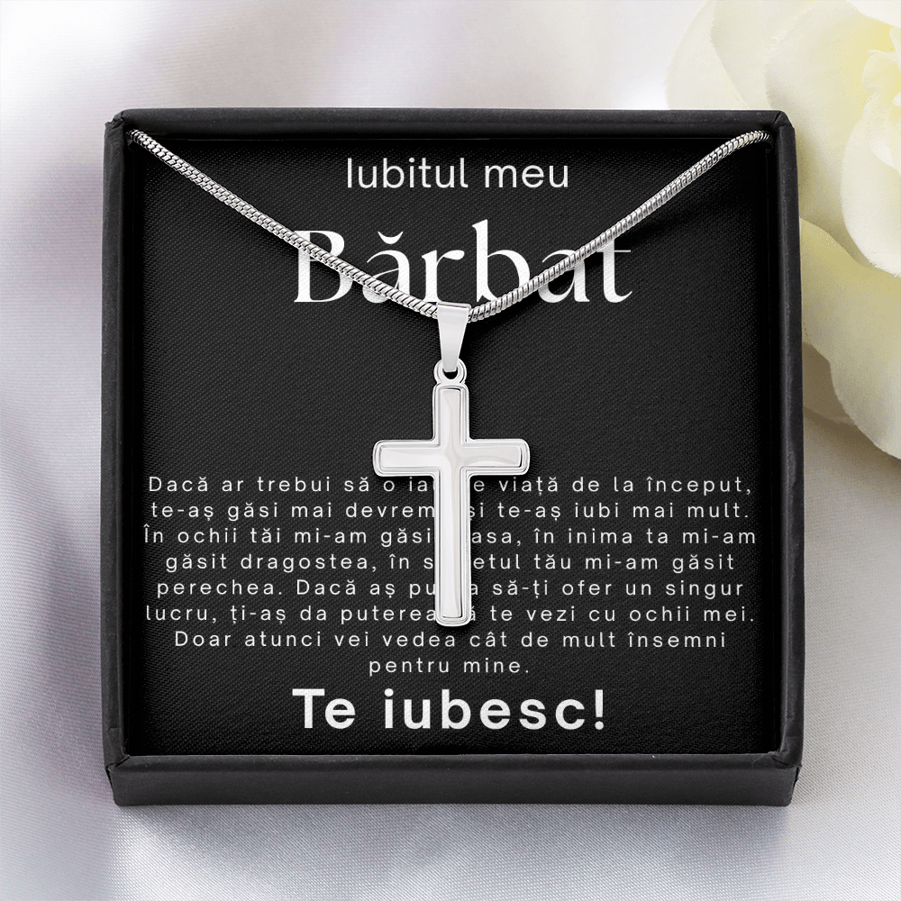 Ajándék a barátomnak - Kereszt nyaklánc