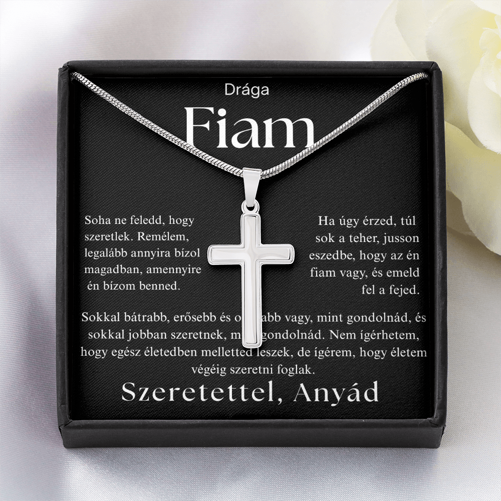 Kedves Fiam