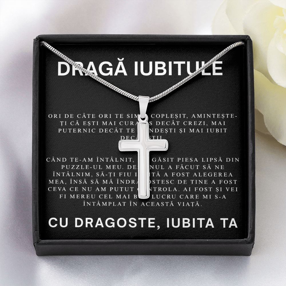 Ajándék a barátomnak - Kereszt nyaklánc