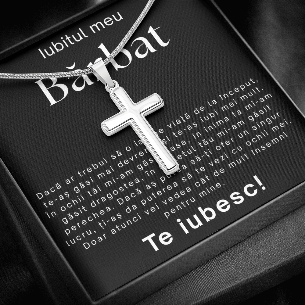 Ajándék a barátomnak - Kereszt nyaklánc