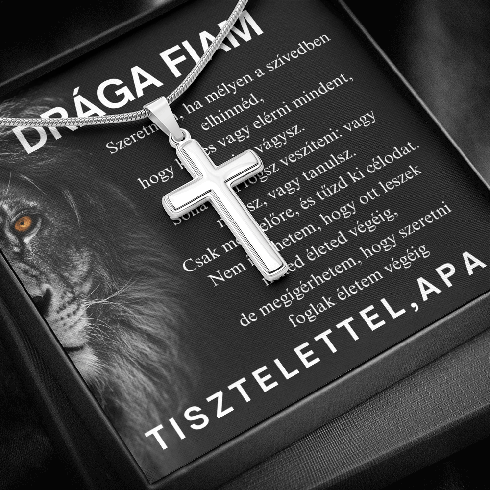 Ajándék a kedves fiamnak