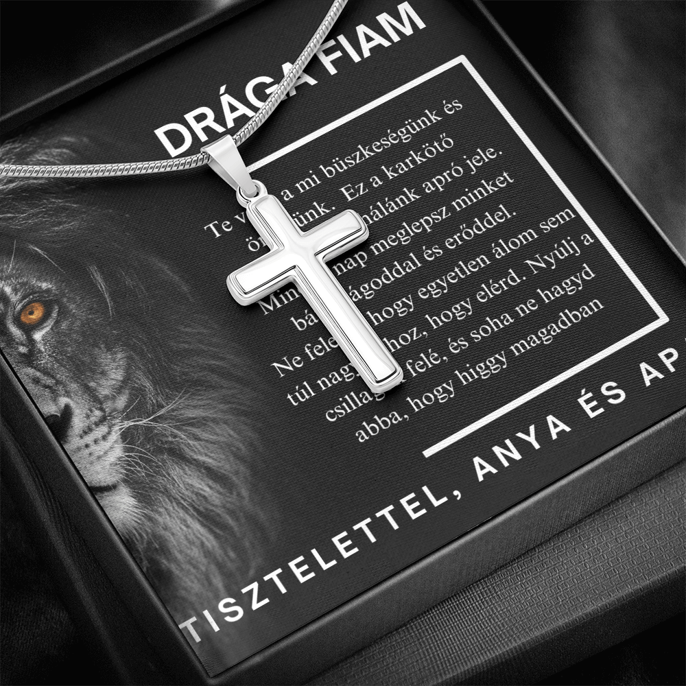 Ajándék a kedves fiamnak