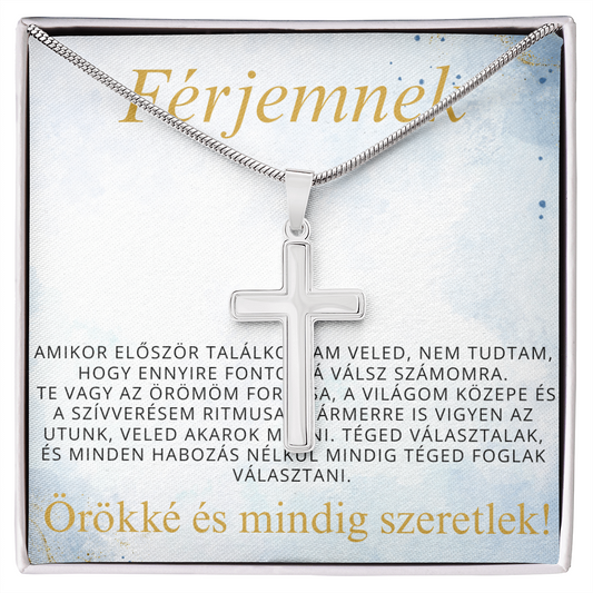 Különleges ajándek szeretett férje