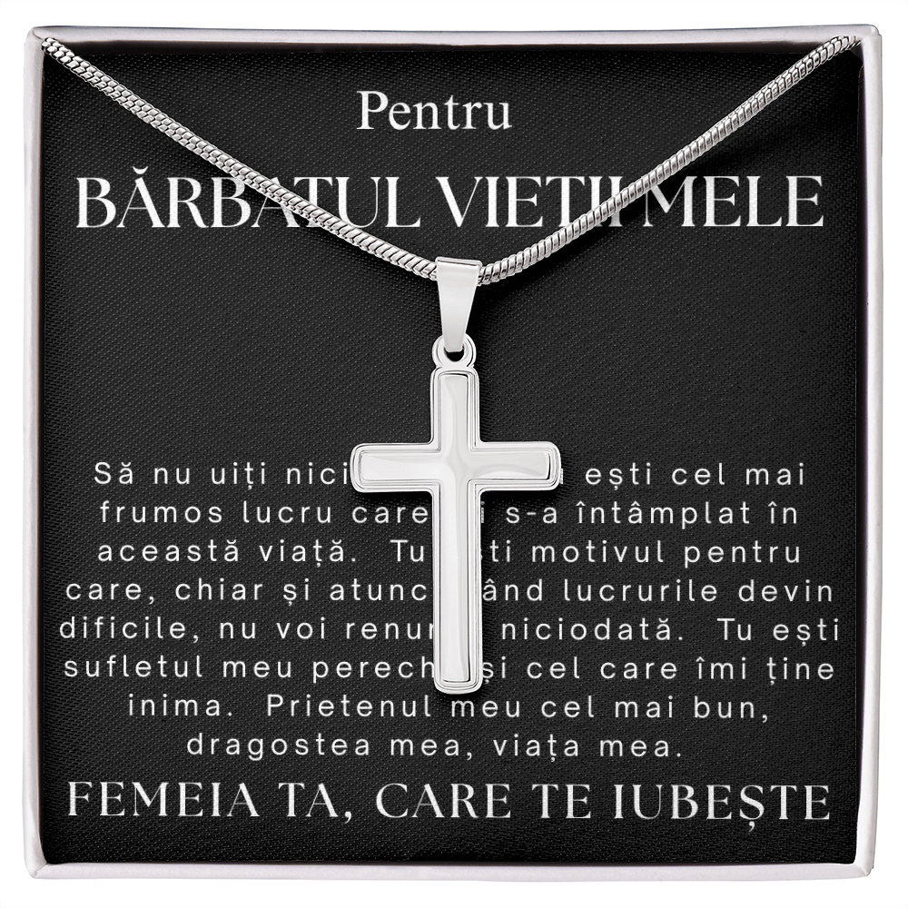 Ajándék a barátomnak - Kereszt nyaklánc