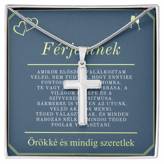 Különleges ajándek szeretett férje