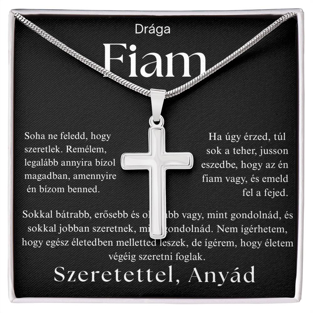 Kedves Fiam