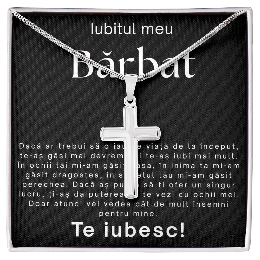 Ajándék a barátomnak - Kereszt nyaklánc