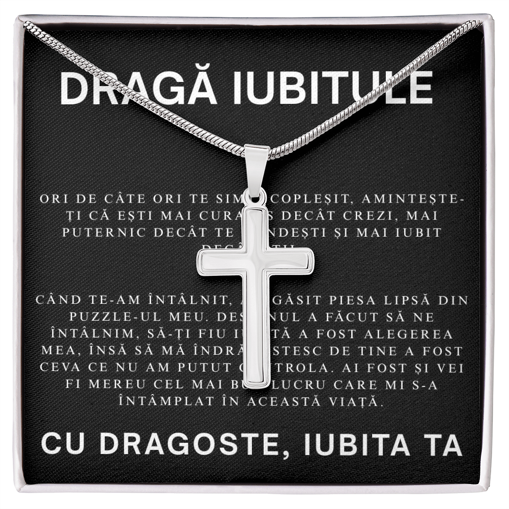 Ajándék a barátomnak - Kereszt nyaklánc