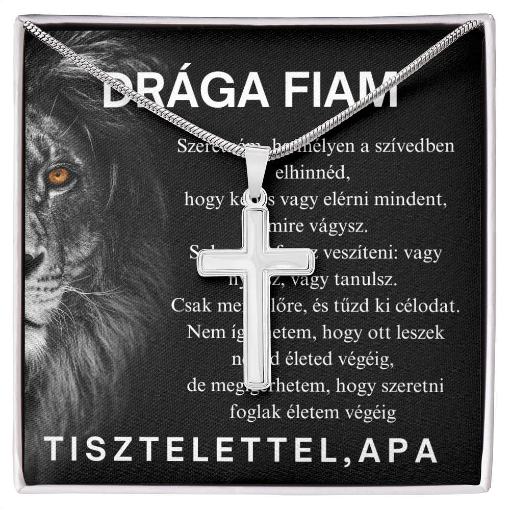 Ajándék a kedves fiamnak