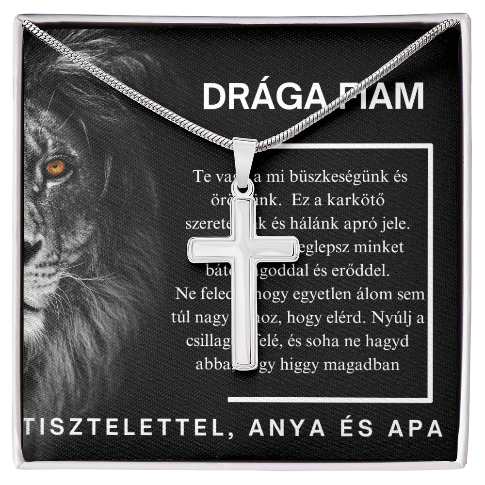 Ajándék a kedves fiamnak