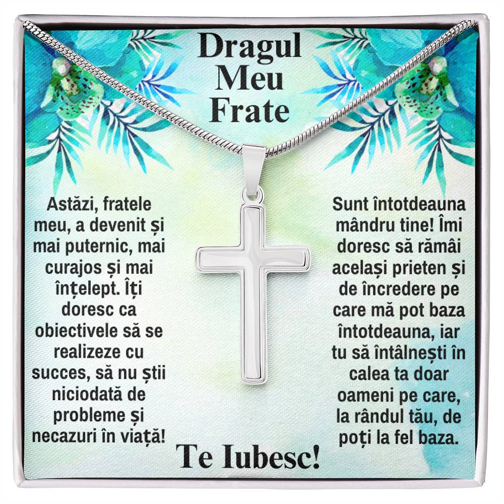 Pentru Fratele Meu - Lănțișor Cruce