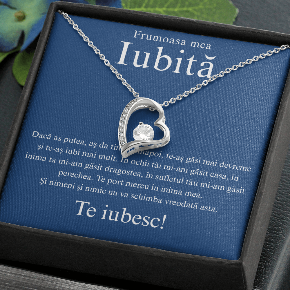 Cadou pentru iubita mea - Colier Inimă
