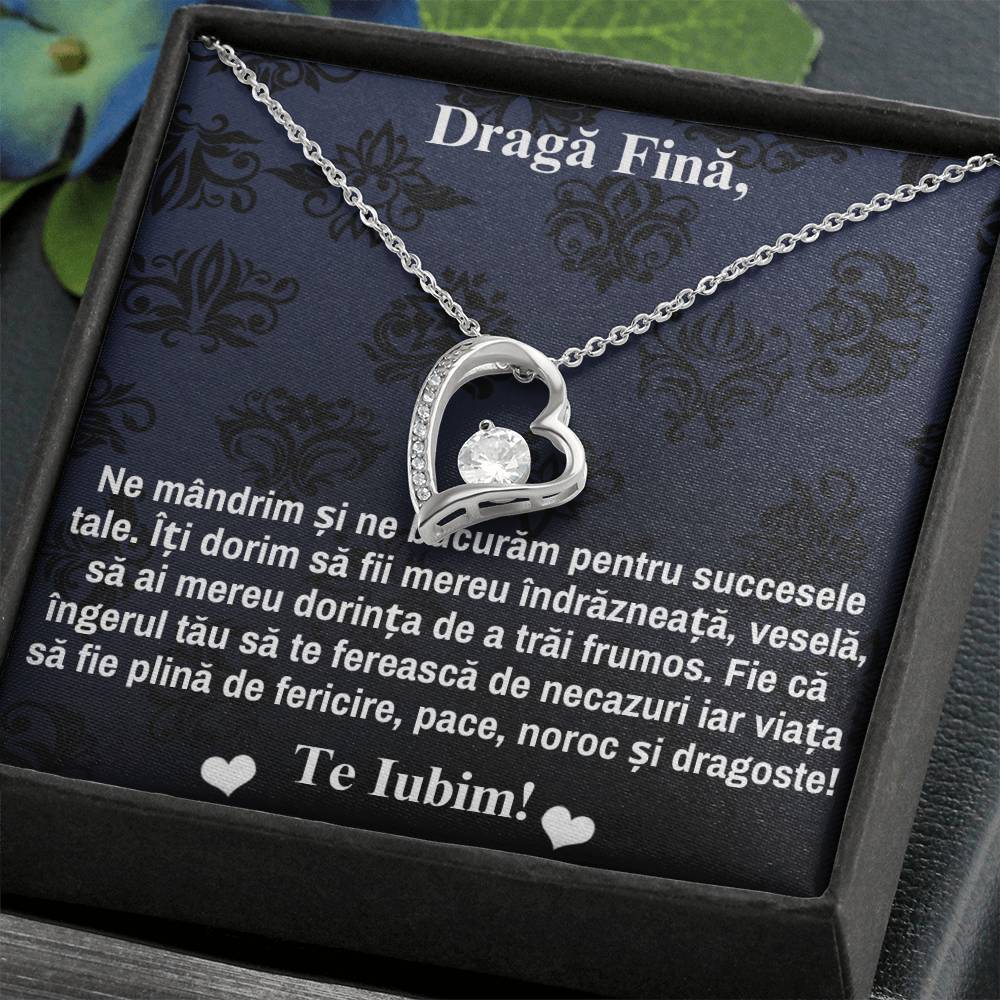 Dear Fina - Forever Heart Necklace