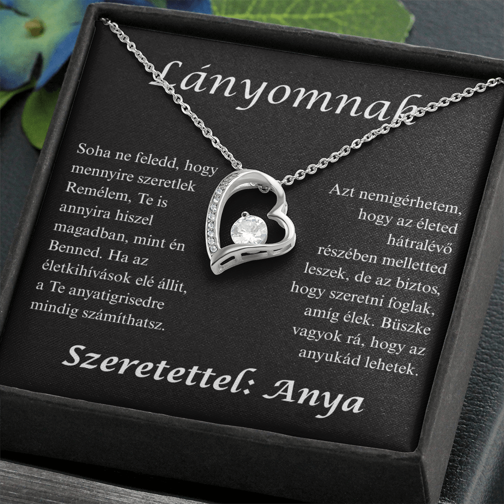 Nyaklánc a drága lányomnak