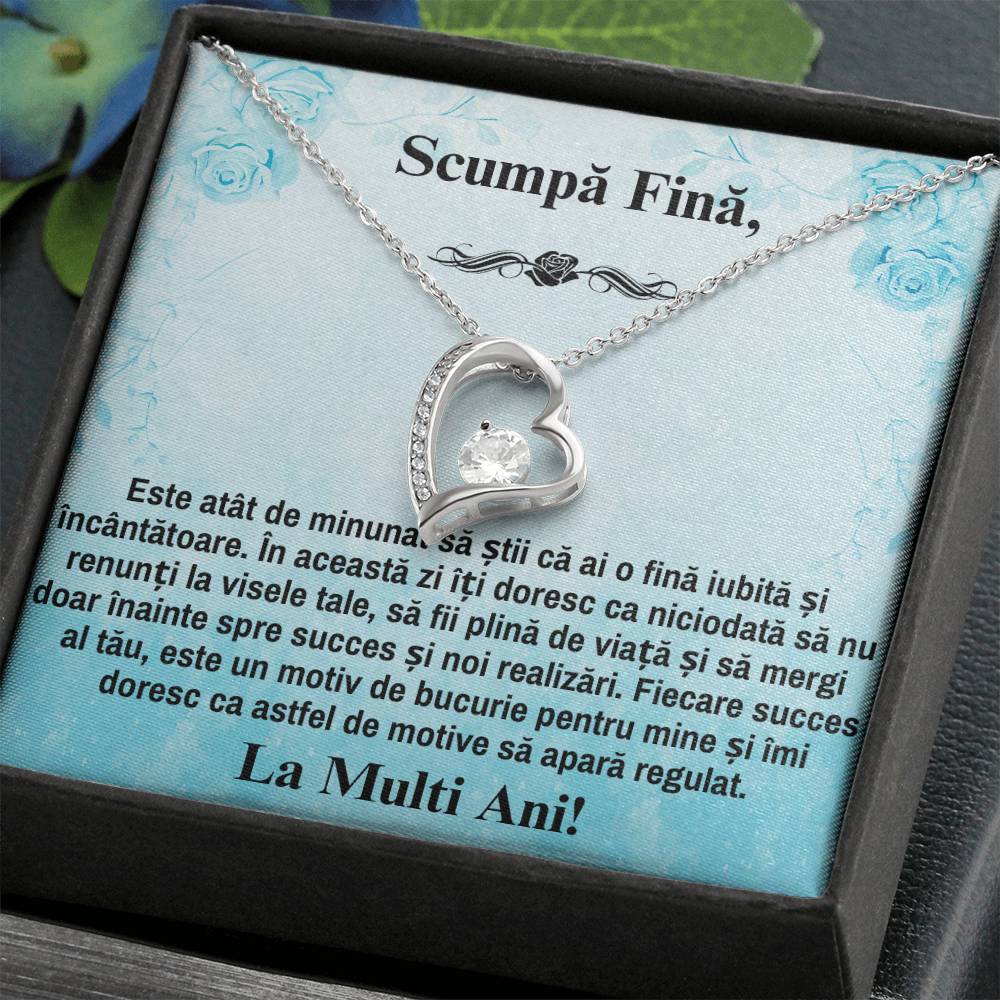 Dear Fina - Forever Heart Necklace