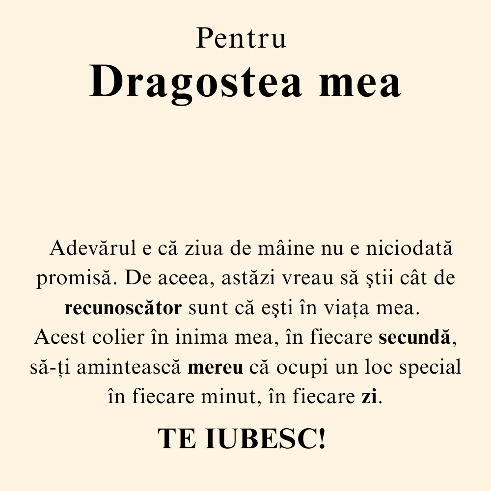 Ajándék szerelmemnek - Egyszerű szív nyaklánc