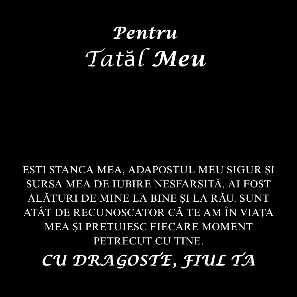 Cadou pentru  tatal meu - Lantisor Cuban link