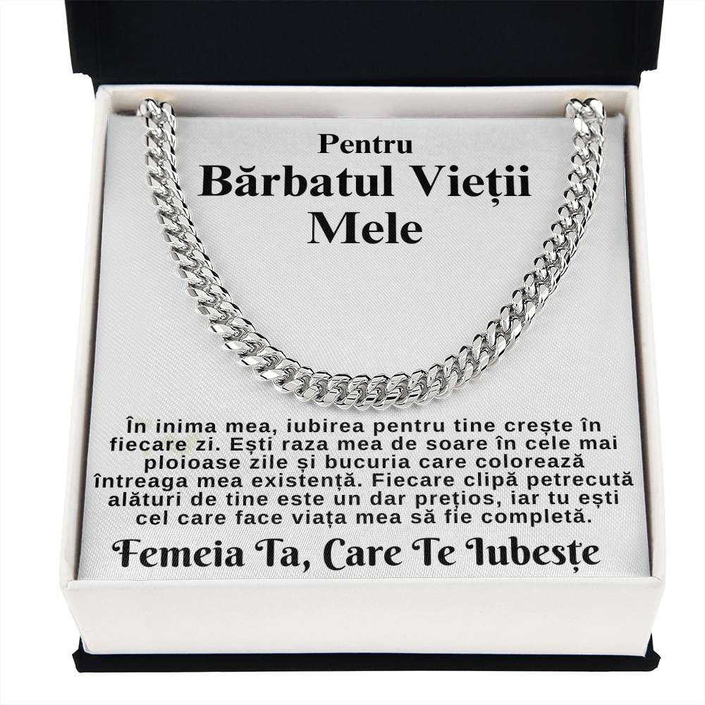 Életem férfijának - kubai barátlánc