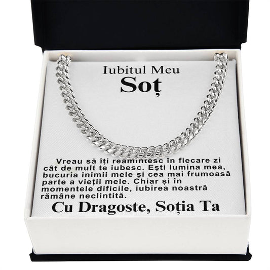 Iubitul Meu Soț- Lantisor  Cuban Love